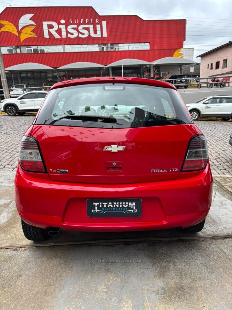 AGILE 1.4 MPFI LTZ WIFI 8V FLEX 4P MANUAL - 2013 - SãO FRANCISCO DE PAULA