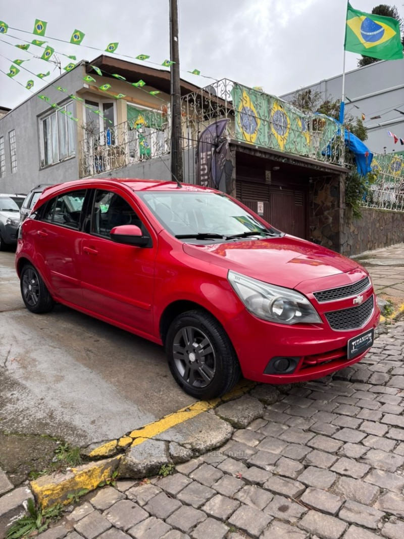 AGILE 1.4 MPFI LTZ WIFI 8V FLEX 4P MANUAL - 2013 - SãO FRANCISCO DE PAULA