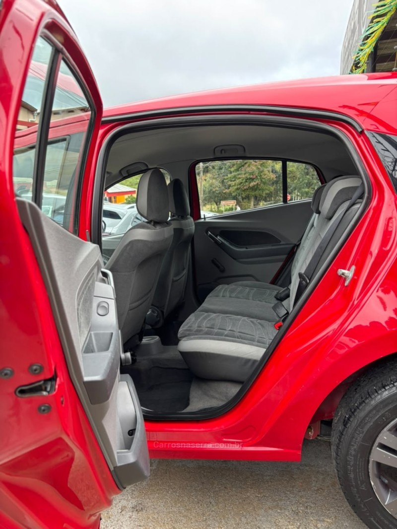 AGILE 1.4 MPFI LTZ WIFI 8V FLEX 4P MANUAL - 2013 - SãO FRANCISCO DE PAULA
