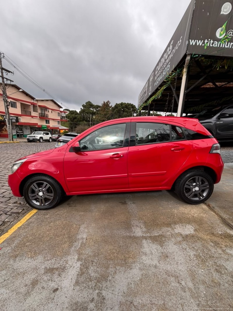 AGILE 1.4 MPFI LTZ WIFI 8V FLEX 4P MANUAL - 2013 - SãO FRANCISCO DE PAULA