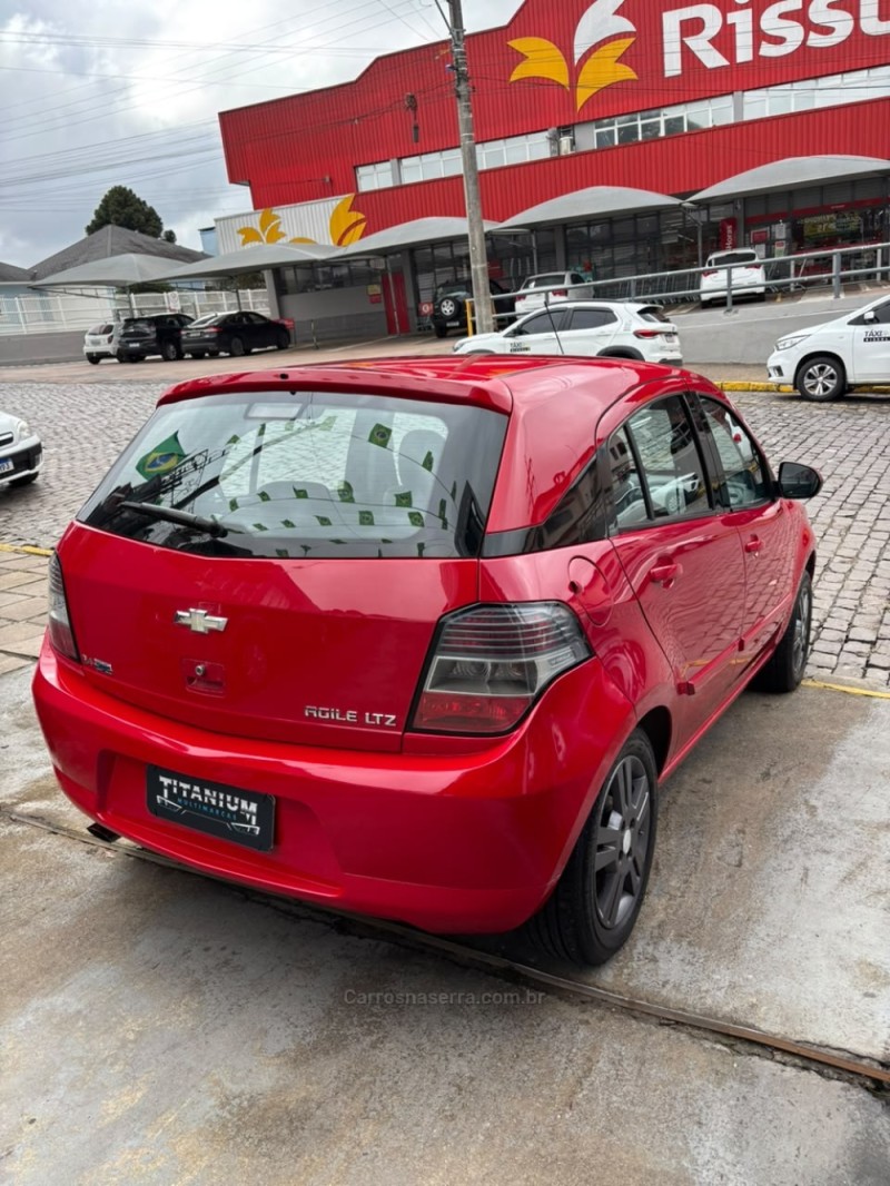 AGILE 1.4 MPFI LTZ WIFI 8V FLEX 4P MANUAL - 2013 - SãO FRANCISCO DE PAULA