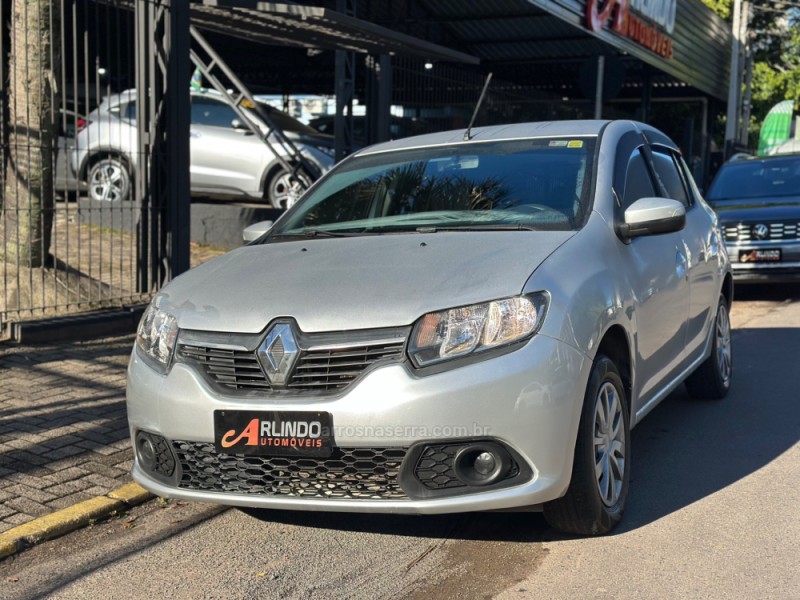 SANDERO 1.0 EXPRESSION 16V FLEX 4P MANUAL - 2016 - PAROBé