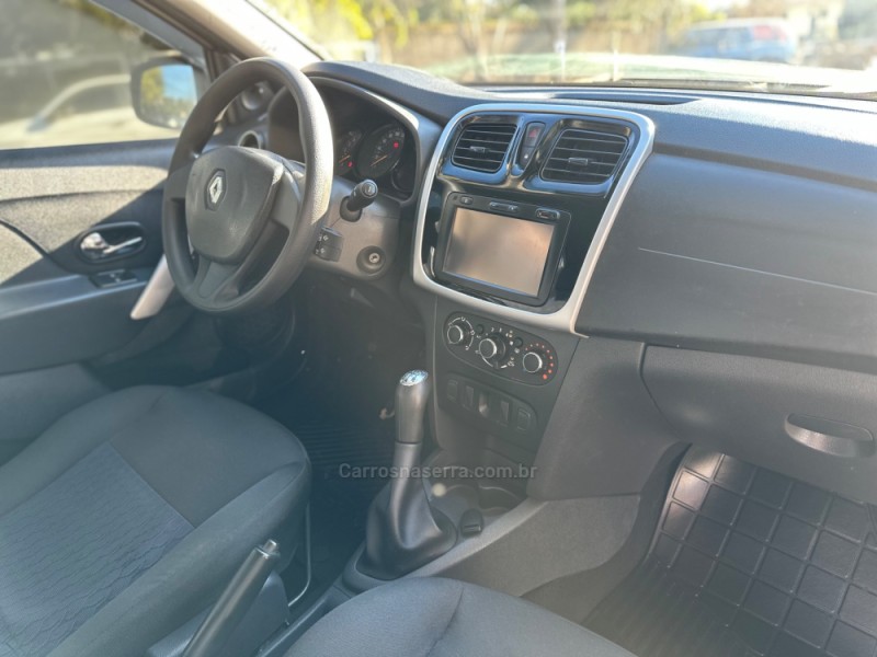 SANDERO 1.0 EXPRESSION 16V FLEX 4P MANUAL - 2016 - PAROBé