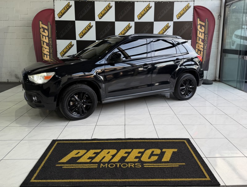asx 2.0 4x2 16v gasolina 4p automatico 2012 portao