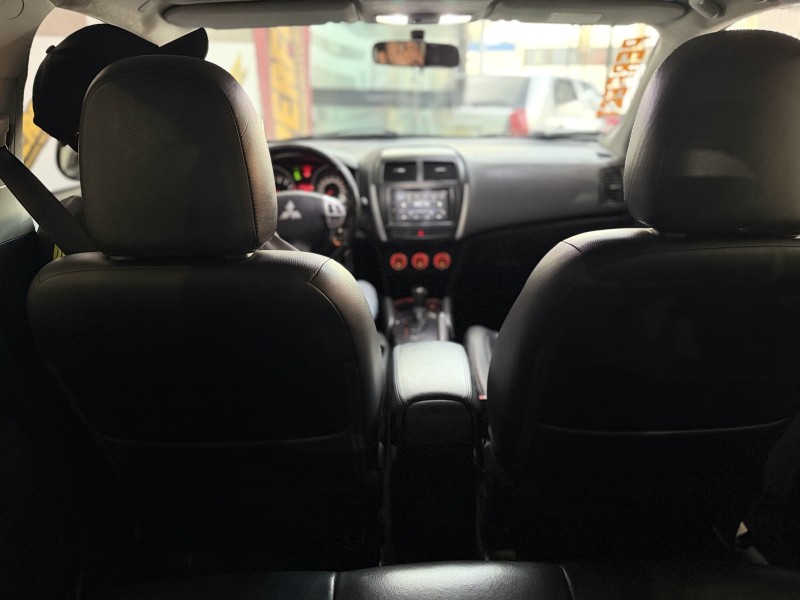 ASX 2.0 4X2 16V GASOLINA 4P AUTOMÁTICO - 2012 - PORTãO