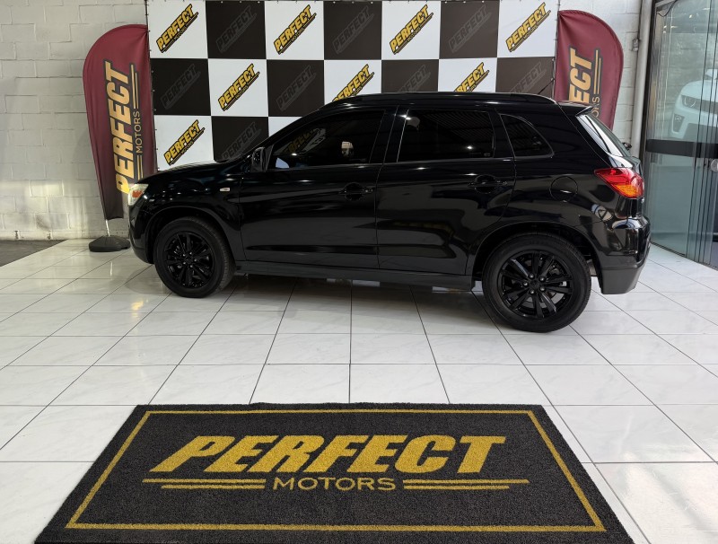 ASX 2.0 4X2 16V GASOLINA 4P AUTOMÁTICO - 2012 - PORTãO