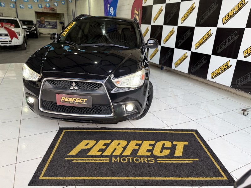 ASX 2.0 4X2 16V GASOLINA 4P AUTOMÁTICO - 2012 - PORTãO
