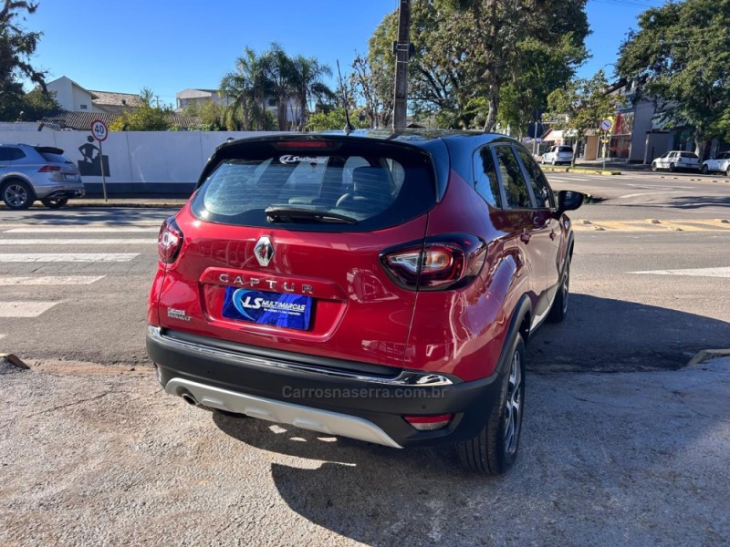 CAPTUR 1.6 16V INTENSE BOSE FLEX 4P AUTOMÁTICO - 2021 - VENâNCIO AIRES