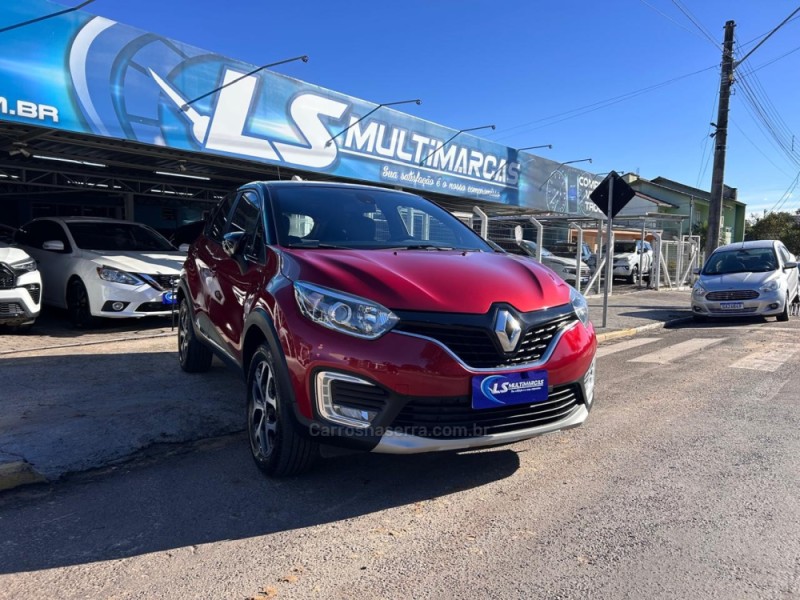 CAPTUR 1.6 16V INTENSE BOSE FLEX 4P AUTOMÁTICO - 2021 - VENâNCIO AIRES