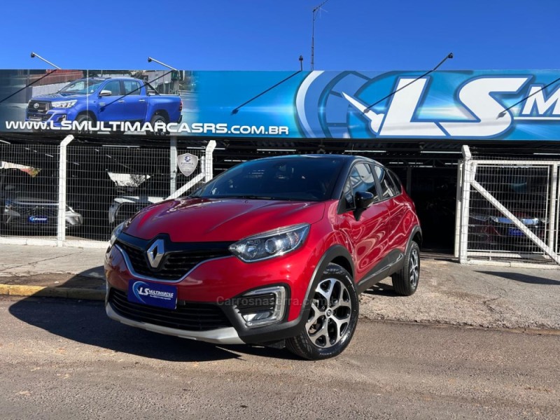 captur 1.6 16v intense bose flex 4p automatico 2021 venancio aires