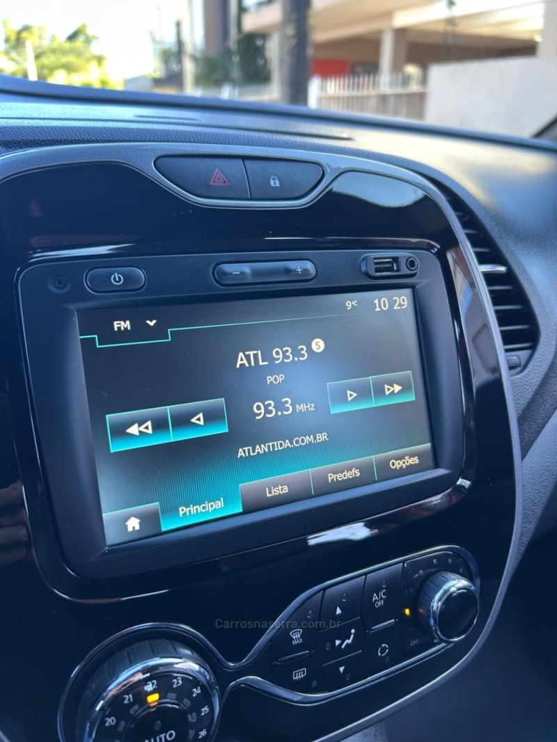 CAPTUR 1.6 16V INTENSE BOSE FLEX 4P AUTOMÁTICO - 2021 - VENâNCIO AIRES