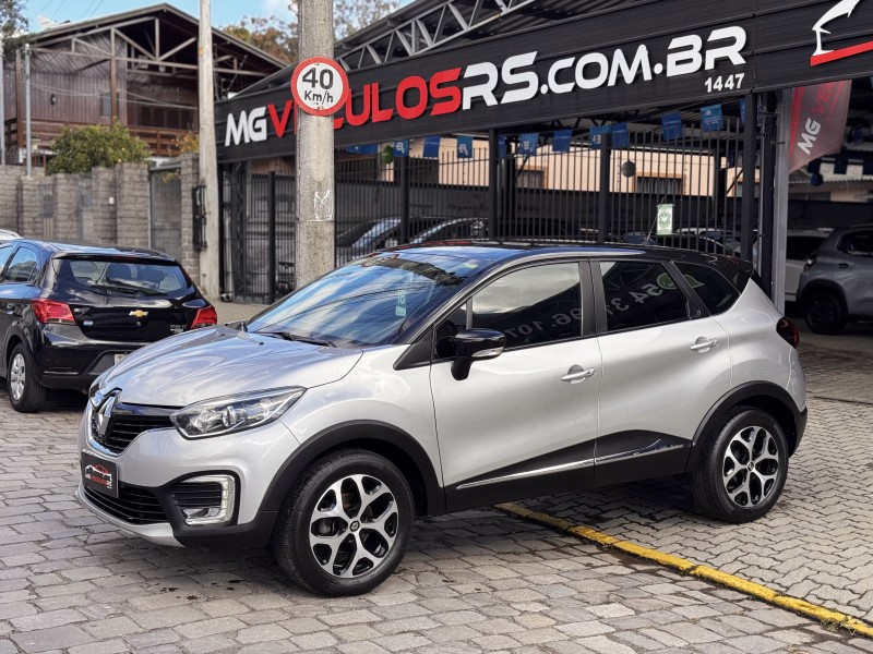captur 1.6 16v flex intense automatico 2018 caxias do sul