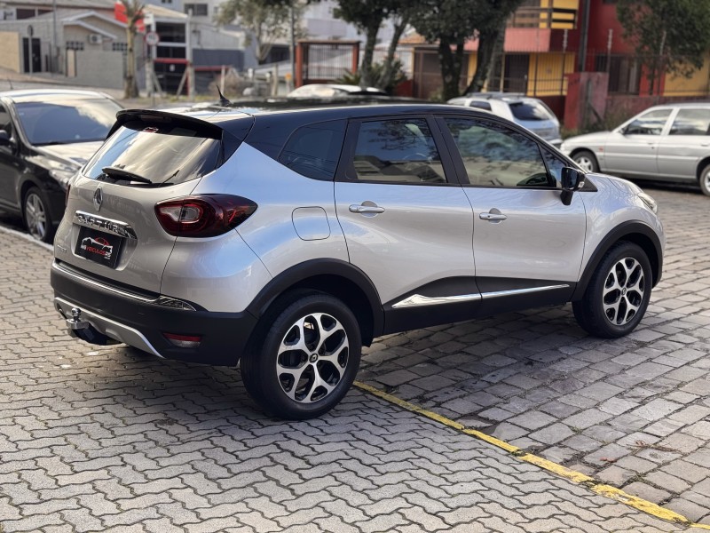 CAPTUR 1.6 16V FLEX INTENSE AUTOMÁTICO - 2018 - CAXIAS DO SUL