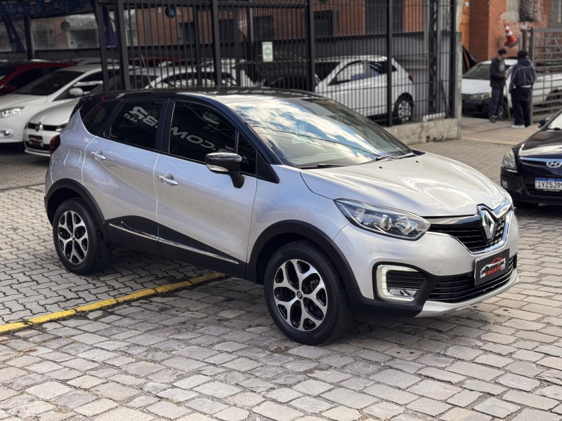 CAPTUR 1.6 16V FLEX INTENSE AUTOMÁTICO - 2018 - CAXIAS DO SUL