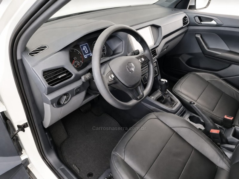 T-CROSS 1.0 TSI 200 SENSE AUTOMÁTICO - 2023 - CAXIAS DO SUL