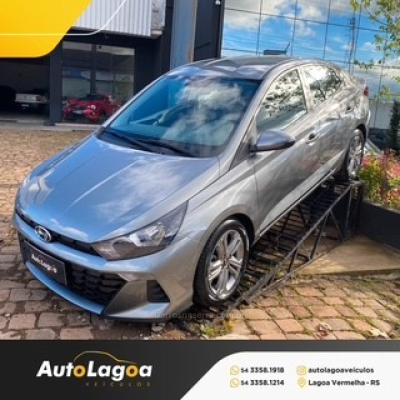 HB20S 1.0 TGDI COMFORT PLUS 12V FLEX 4P AUTOMÁTICO - 2025 - LAGOA VERMELHA