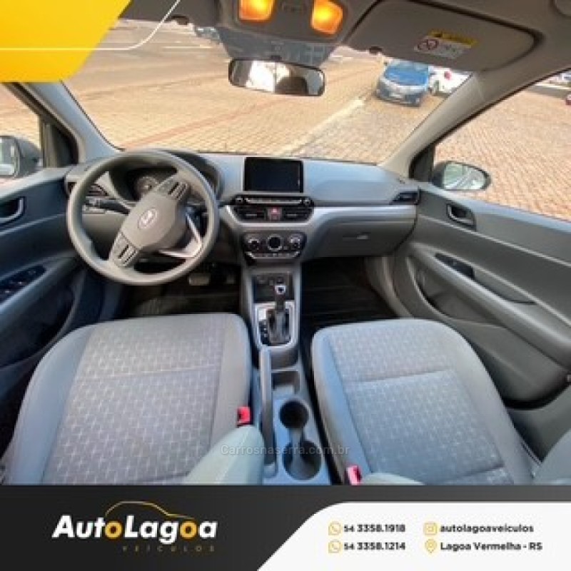 HB20S 1.0 TGDI COMFORT PLUS 12V FLEX 4P AUTOMÁTICO - 2025 - LAGOA VERMELHA