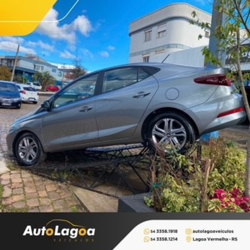 HB20S 1.0 TGDI COMFORT PLUS 12V FLEX 4P AUTOMÁTICO - 2025 - LAGOA VERMELHA