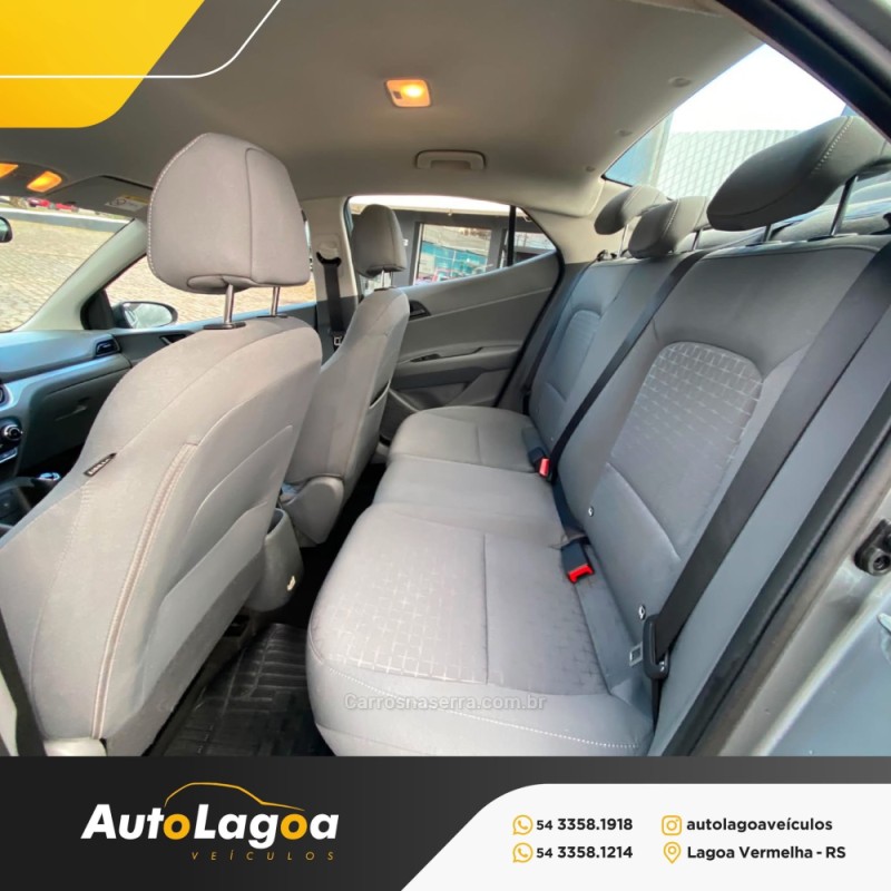 HB20S 1.0 TGDI COMFORT PLUS 12V FLEX 4P AUTOMÁTICO - 2025 - LAGOA VERMELHA