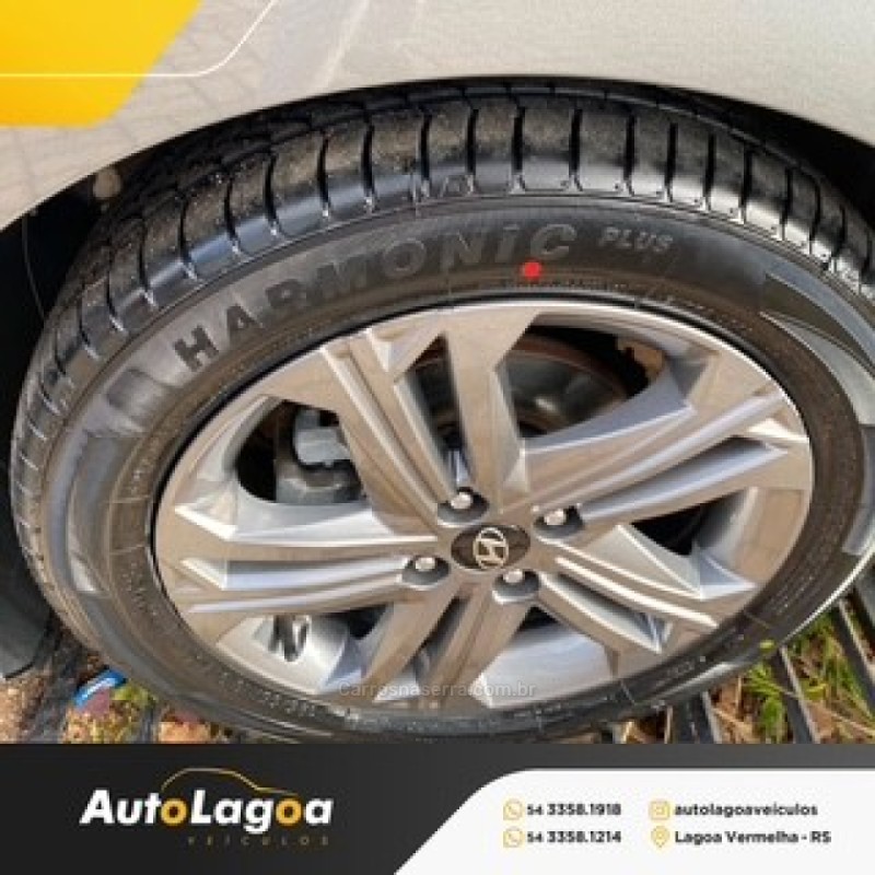 HB20S 1.0 TGDI COMFORT PLUS 12V FLEX 4P AUTOMÁTICO - 2025 - LAGOA VERMELHA