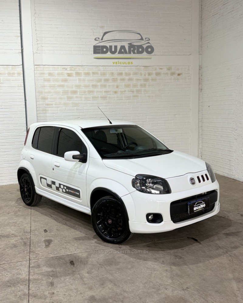 UNO 1.4 EVO SPORTING 8V FLEX 4P MANUAL - 2012 - ARROIO DO MEIO