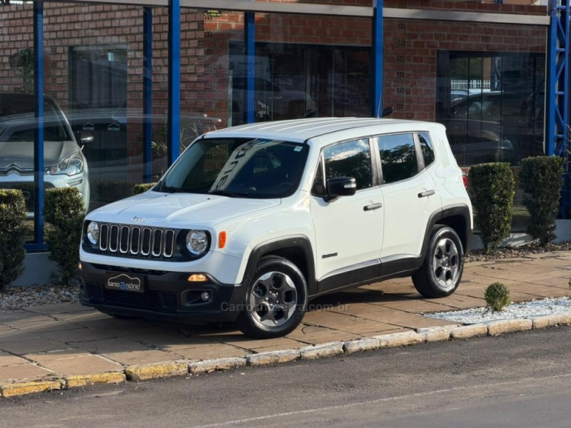 RENEGADE 1.8 16V FLEX SPORT 4P AUTOMÁTICO - 2016 - LAGOA VERMELHA