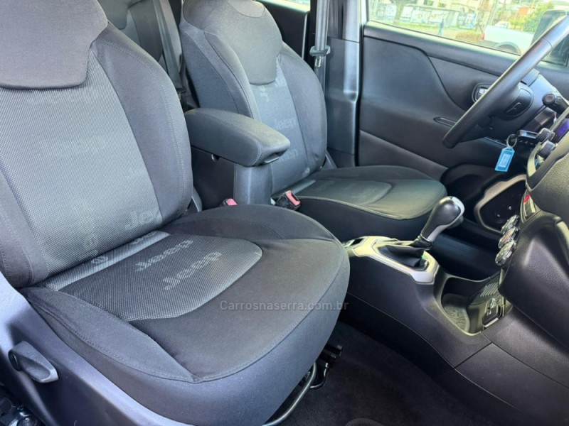 RENEGADE 1.8 16V FLEX SPORT 4P AUTOMÁTICO - 2016 - LAGOA VERMELHA