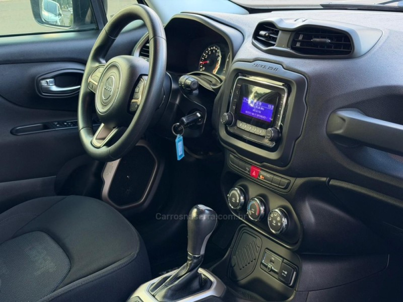 RENEGADE 1.8 16V FLEX SPORT 4P AUTOMÁTICO - 2016 - LAGOA VERMELHA