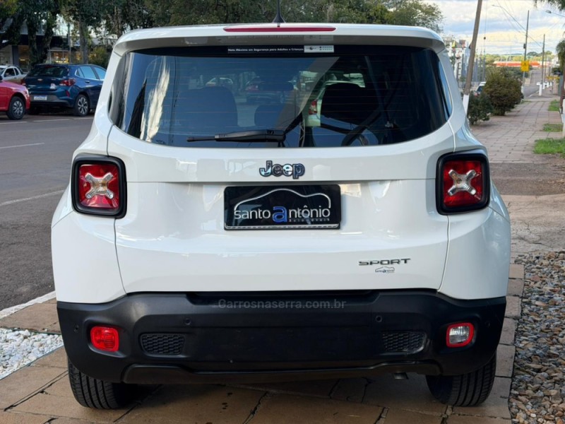 RENEGADE 1.8 16V FLEX SPORT 4P AUTOMÁTICO - 2016 - LAGOA VERMELHA