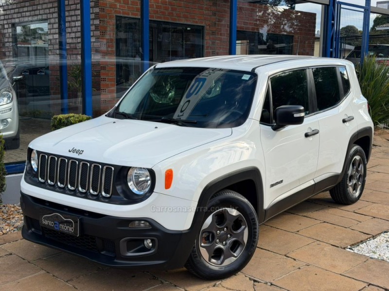 renegade 1.8 16v flex sport 4p automatico 2016 lagoa vermelha