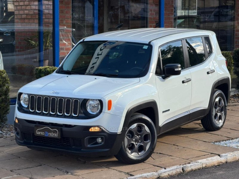 RENEGADE 1.8 16V FLEX SPORT 4P AUTOMÁTICO - 2016 - LAGOA VERMELHA