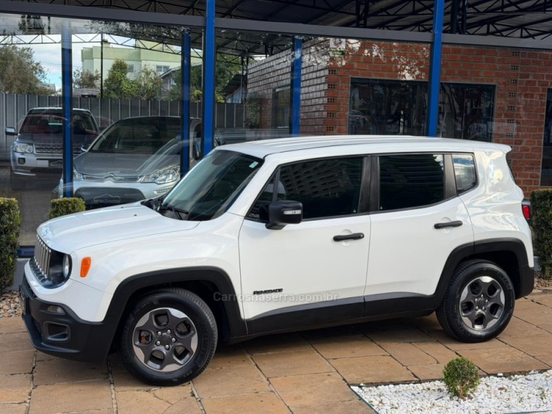 RENEGADE 1.8 16V FLEX SPORT 4P AUTOMÁTICO - 2016 - LAGOA VERMELHA