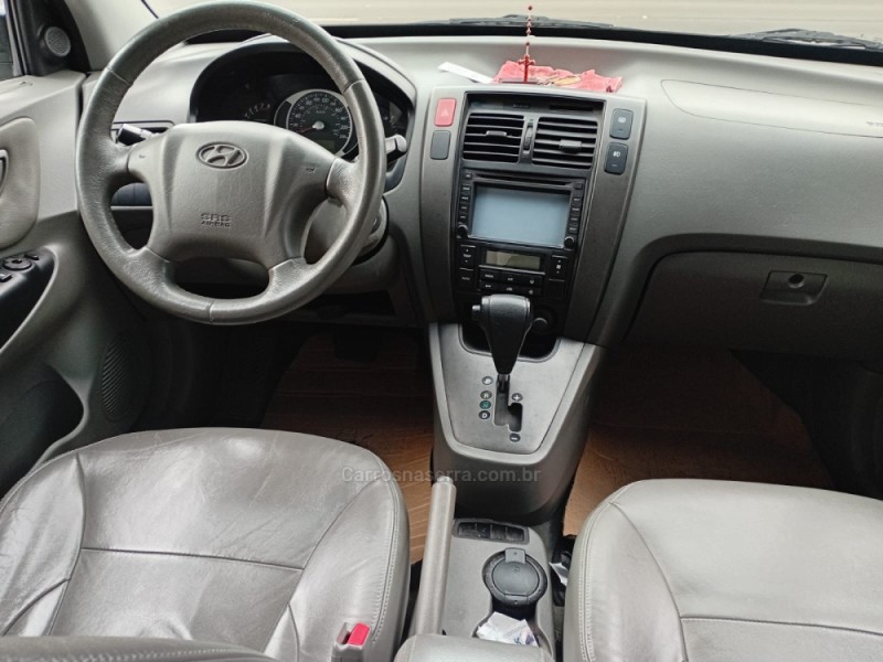 TUCSON 2.0 MPFI GLS 16V 143CV 2WD GASOLINA 4P AUTOMÁTICO - 2014 - CAXIAS DO SUL