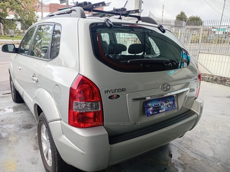 TUCSON 2.0 MPFI GLS 16V 143CV 2WD GASOLINA 4P AUTOMÁTICO - 2014 - CAXIAS DO SUL