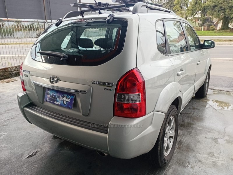 TUCSON 2.0 MPFI GLS 16V 143CV 2WD GASOLINA 4P AUTOMÁTICO - 2014 - CAXIAS DO SUL
