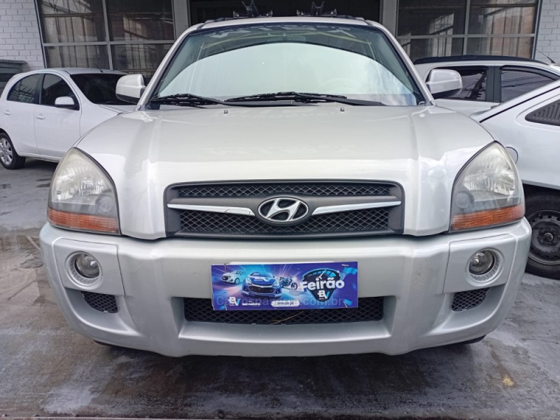 TUCSON 2.0 MPFI GLS 16V 143CV 2WD GASOLINA 4P AUTOMÁTICO - 2014 - CAXIAS DO SUL