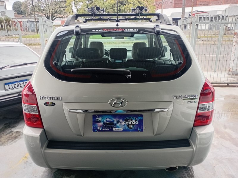 TUCSON 2.0 MPFI GLS 16V 143CV 2WD GASOLINA 4P AUTOMÁTICO - 2014 - CAXIAS DO SUL