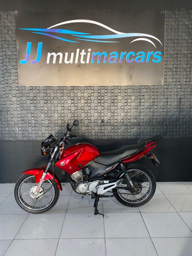 factor ybr 125 e 2012 caxias do sul