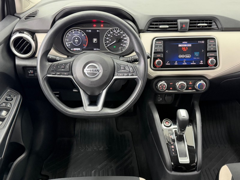 VERSA 1.6 ADVANCE 16V FLEX 4P AUTOMÁTICO - 2023 - CAXIAS DO SUL