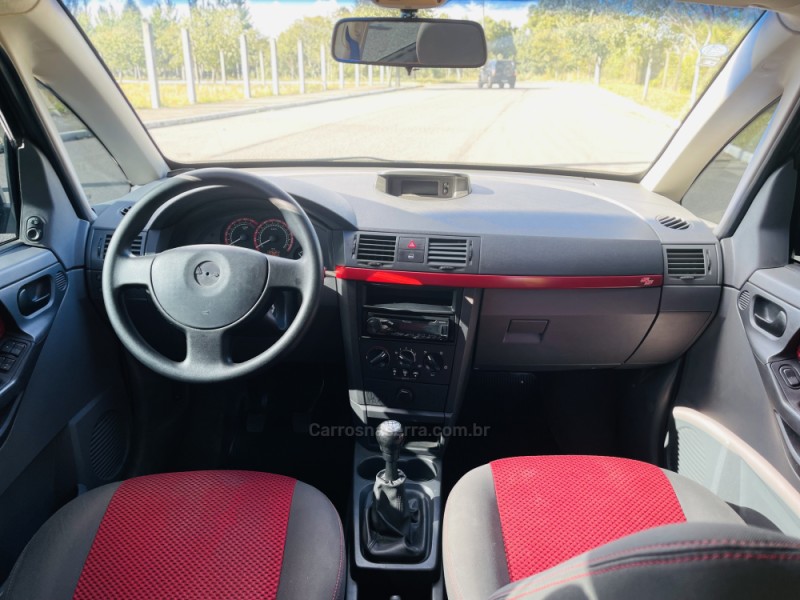 MERIVA 1.8 MPFI SS 8V FLEX 4P MANUAL - 2007 - BENTO GONçALVES