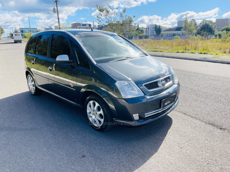 MERIVA 1.8 MPFI SS 8V FLEX 4P MANUAL - 2007 - BENTO GONçALVES