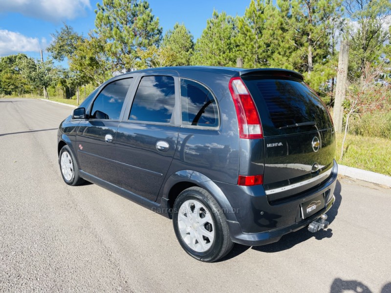 MERIVA 1.8 MPFI SS 8V FLEX 4P MANUAL - 2007 - BENTO GONçALVES