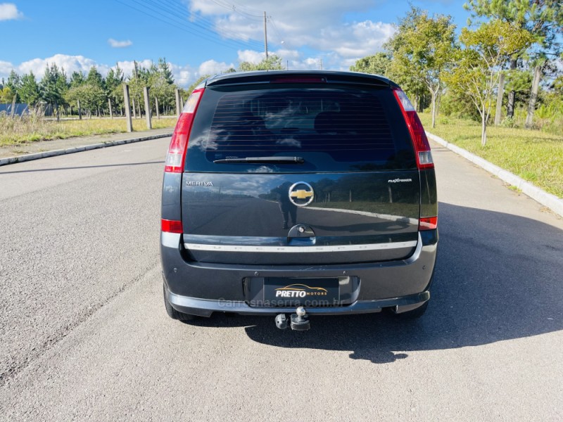 MERIVA 1.8 MPFI SS 8V FLEX 4P MANUAL - 2007 - BENTO GONçALVES