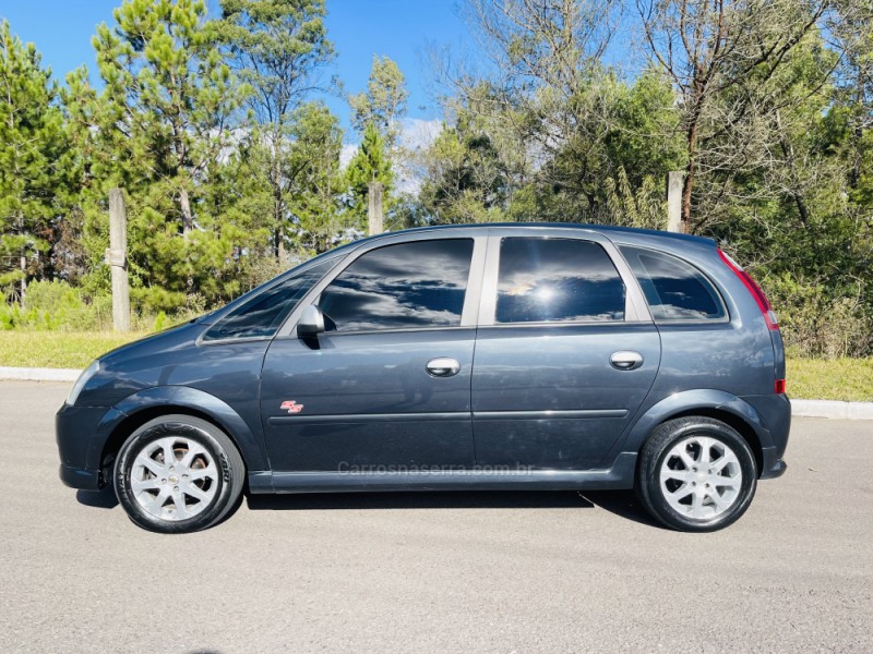 MERIVA 1.8 MPFI SS 8V FLEX 4P MANUAL - 2007 - BENTO GONçALVES