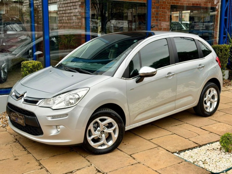 c3 1.6 exclusive 16v flex 4p automatico 2014 lagoa vermelha