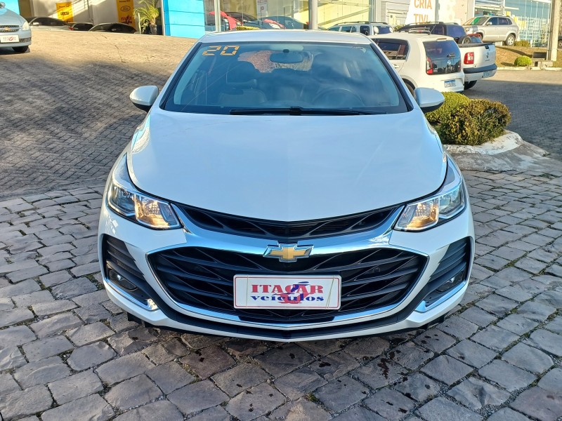 CRUZE 1.4 TURBO LT 16V FLEX 4P AUTOMÁTICO - 2020 - FLORES DA CUNHA