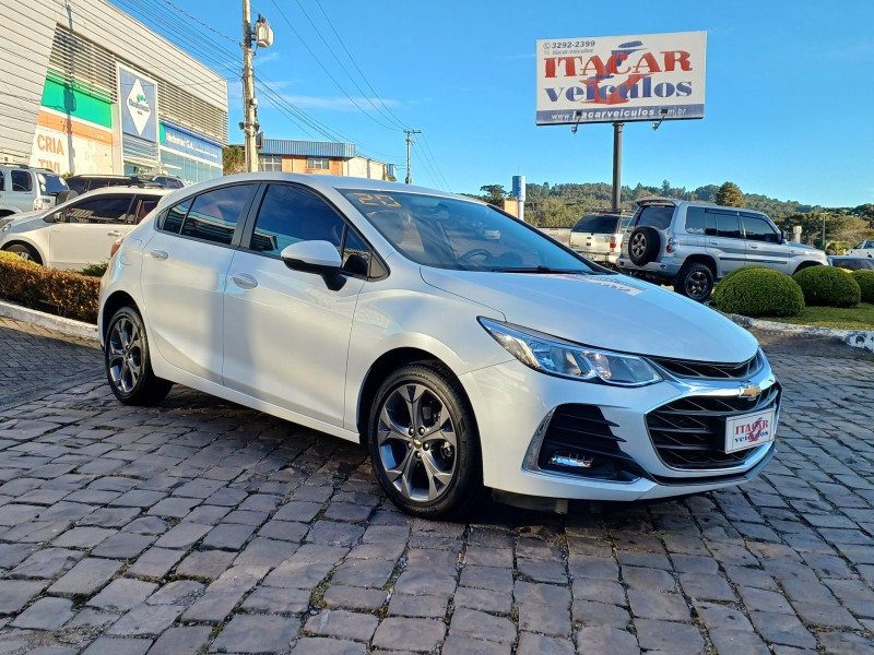 cruze 1.4 turbo lt 16v flex 4p automatico 2020 flores da cunha