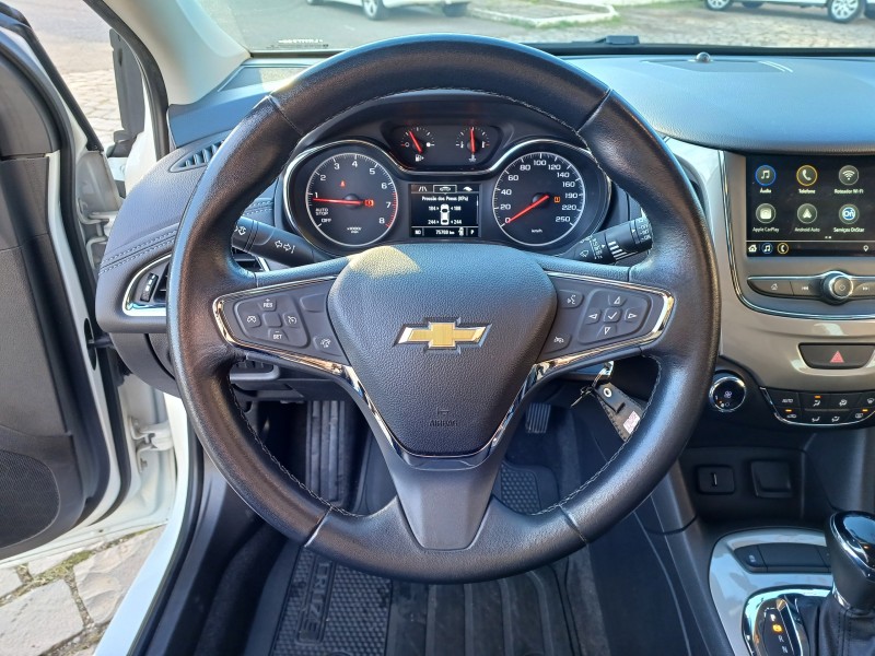 CRUZE 1.4 TURBO LT 16V FLEX 4P AUTOMÁTICO - 2020 - FLORES DA CUNHA
