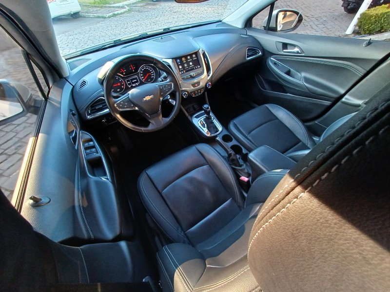 CRUZE 1.4 TURBO LT 16V FLEX 4P AUTOMÁTICO - 2020 - FLORES DA CUNHA