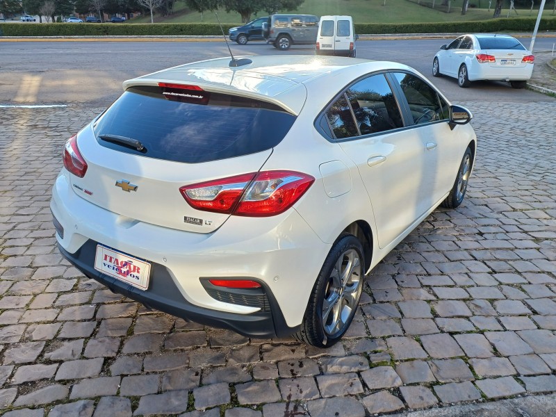 CRUZE 1.4 TURBO LT 16V FLEX 4P AUTOMÁTICO - 2020 - FLORES DA CUNHA
